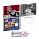 Autographed Barbara Eden 2024 Monthly Wall Calendar