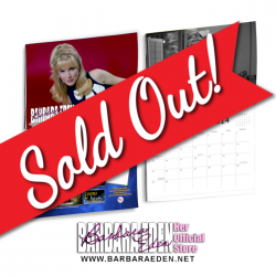 Barbara Eden 2024 Monthly Wall Calendar