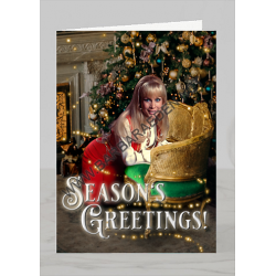 Christmas Greeting Card (Season's Greetings)