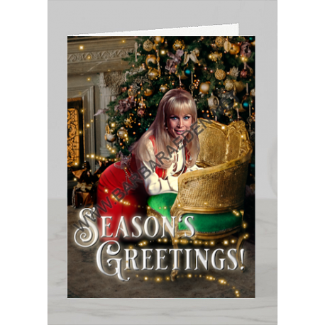 Christmas Greeting Card (Season's Greetings)