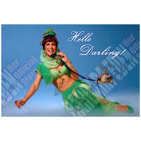 "Hello Darling" Postcard (Front)