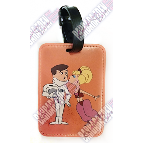 Cartoon Luggage Tag (Front)