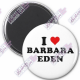 B - "I ❤ Barbara Eden"