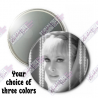Barbara Eden 3" Button Mirror (Available in 3 Colors)