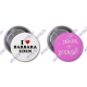 Barbara Eden 3" Buttons (Dream Love Set - W&P)