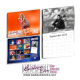 Barbara Eden 2025 Monthly Wall Calendar