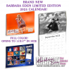 Barbara Eden 2025 Monthly Wall Calendar