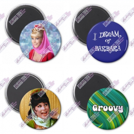 Barbara Eden Magnets (Jeannie Sisters Bundle)