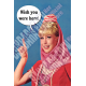 "Wish You Were Here" Postcard (Front)