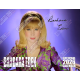 Autographed Barbara Eden 2026 Monthly Wall Calendar (Front Cover)