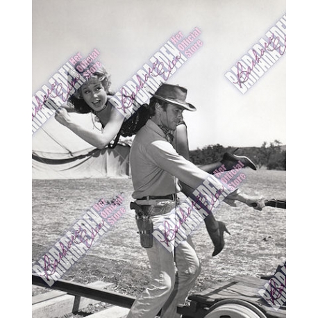 "Rawhide" Personalized, Autographed (8x10)