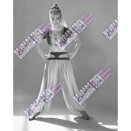 "Standing Pretty" - Personalized, Autographed 8x10