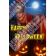 "Happy Halloween" Postcard (Front)