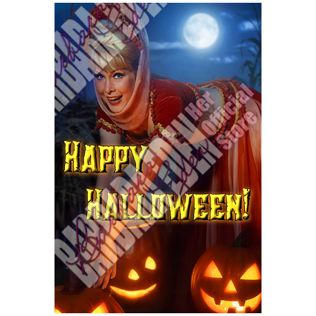 "Happy Halloween" Postcard (Front)