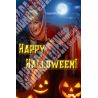 "Happy Halloween" Postcard
