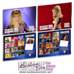 Barbara Eden Calendar Bundle (2026 & 2027)