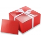 Gift Wrap Option Example - Red Gift Box with card