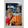 Halloween Greeting Card (Blink or Treat)