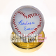 Autographed Heart Baseball + BONUS Gold Baseball Pedestal