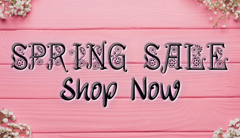 Spring Sale, click here to shop now
