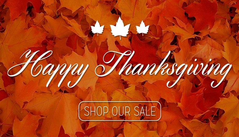 Thanksgiving Sale