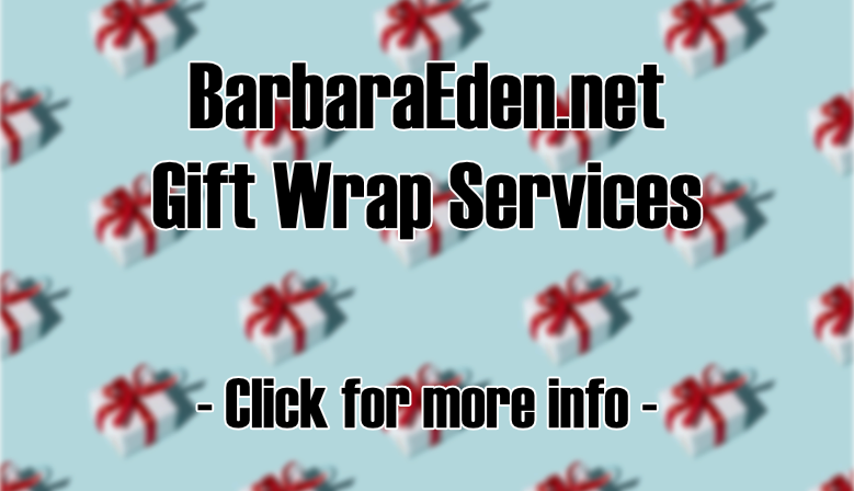 BarbaraEden.net Gift Wrap Services