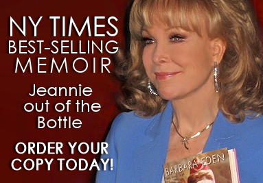 Jeannie Out of the Bottle: A Memoir by Eden, Barbara